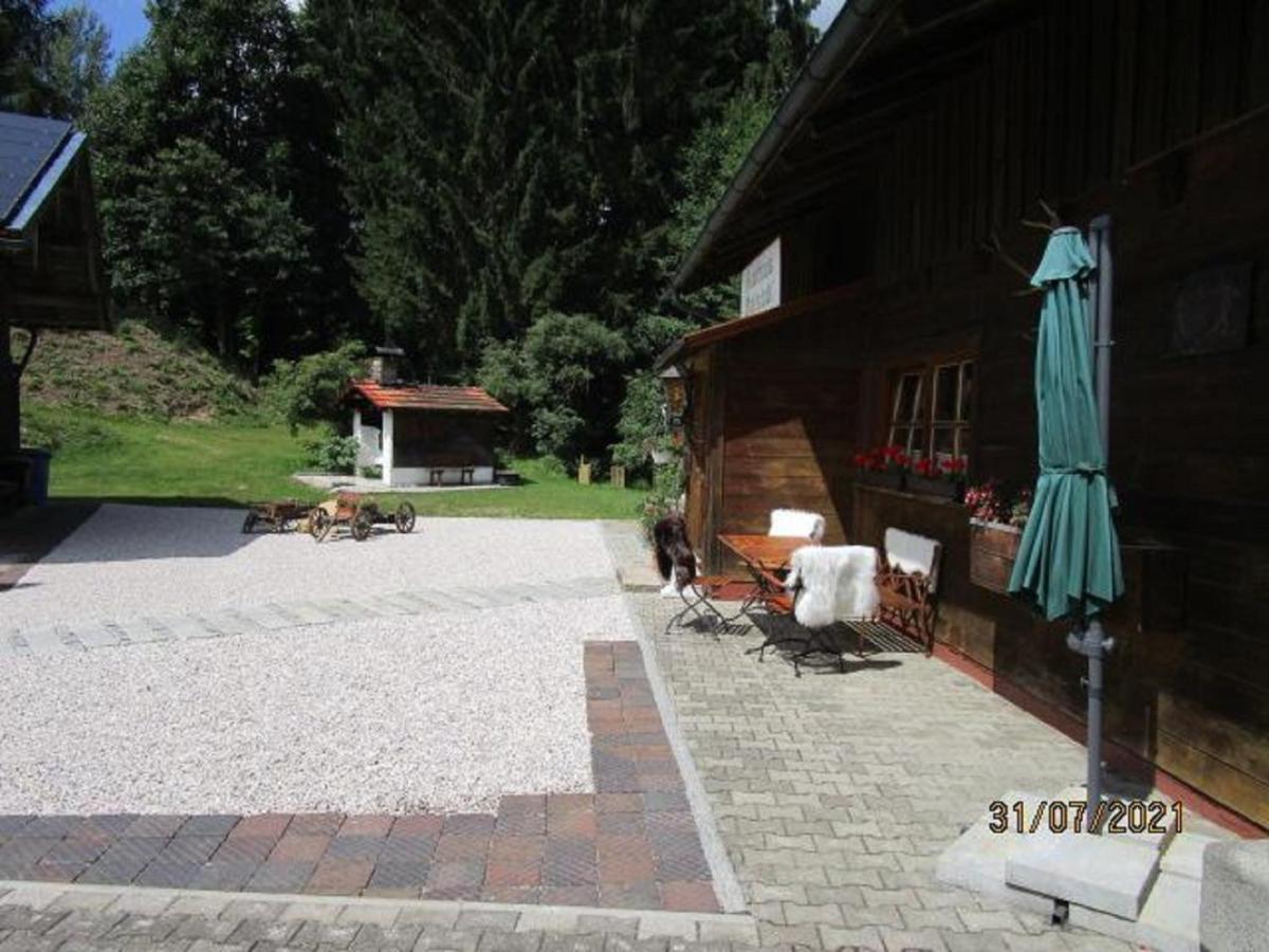 Chalet Waldstadl, Andrea'S Woidhaisl Arnbruck Luaran gambar